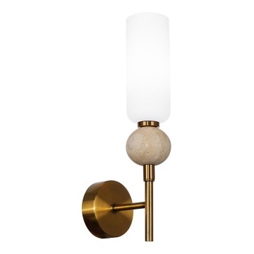 ITALUX - Zidna lampa SANTOS 1xG9/40W/230V zlatna