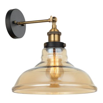 ITALUX - Zidna svetiljka HUBERT 1xE27/40W/230V