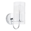 ITALUX - Zidno svetlo MAX 1xE27/60W/230V sjajni hrom