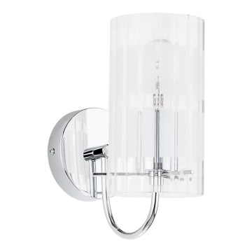 ITALUX - Zidno svetlo MAX 1xE27/60W/230V sjajni hrom