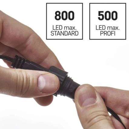 Izvor napajanja za božićna spojna svetla 12W/230V IP44