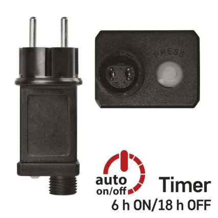 Izvor napajanja za božićna spojna svetla 12W/230V IP44