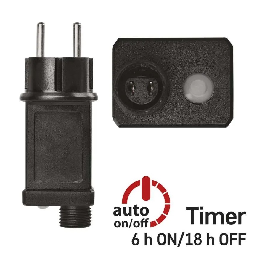 Izvor napajanja za božićna spojna svetla 12W/230V IP44