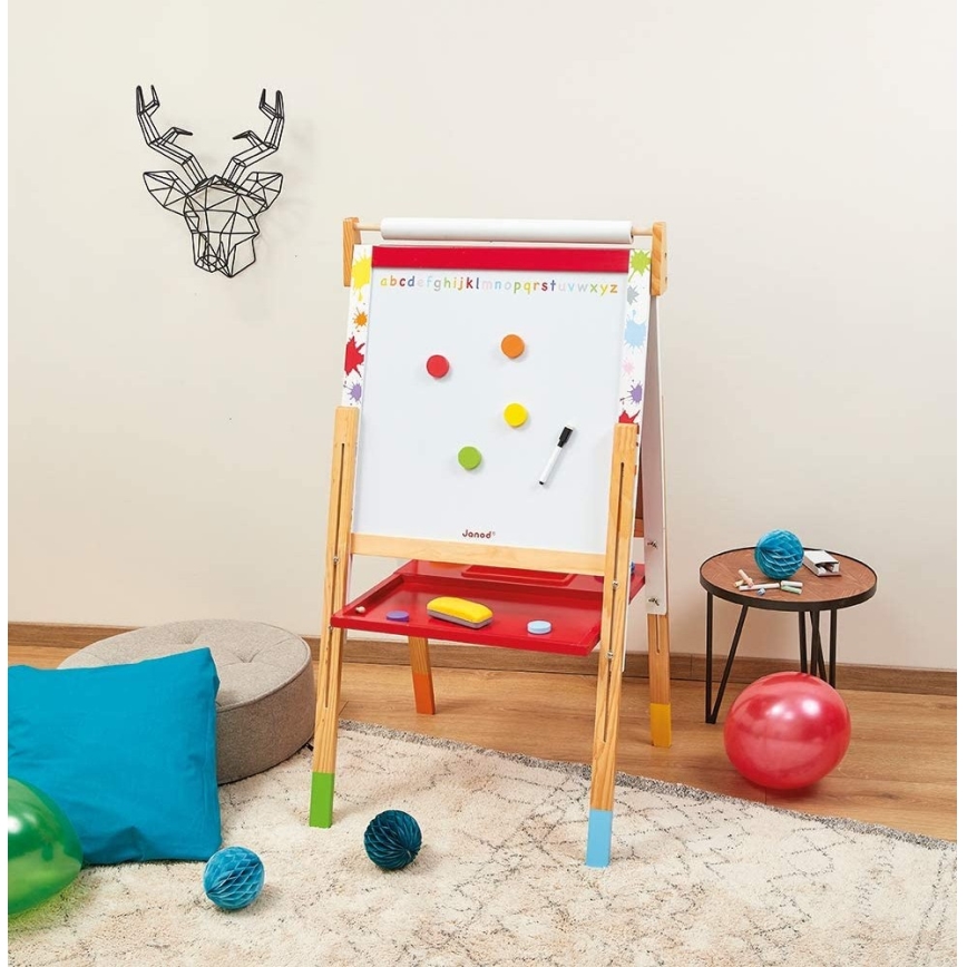 Janod - Crvena magnetna tabla