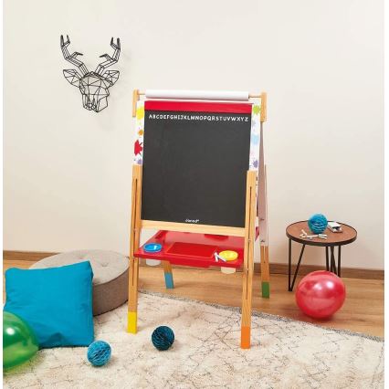 Janod - Crvena magnetna tabla