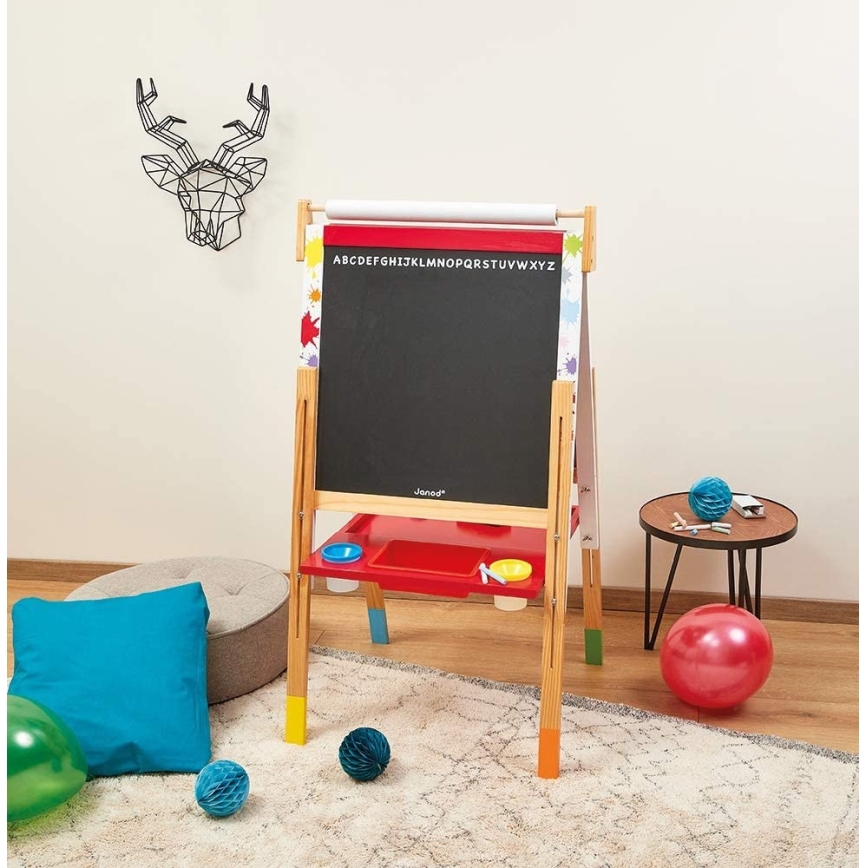 Janod - Crvena magnetna tabla