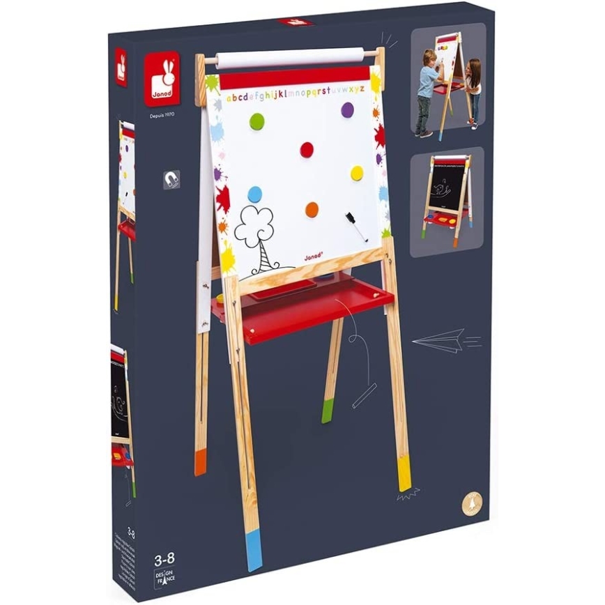 Janod - Crvena magnetna tabla
