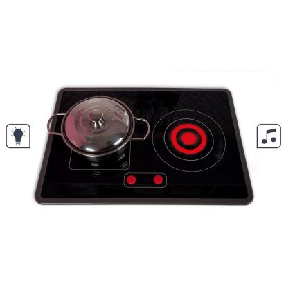 Janod - Drvena kuhinjica sa LED pločom CANDY CHIC