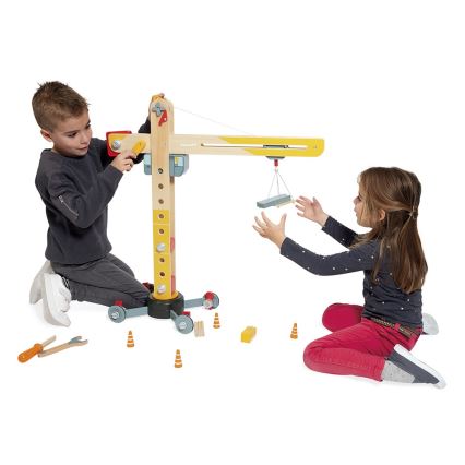 Janod - Drveni kran BOLID