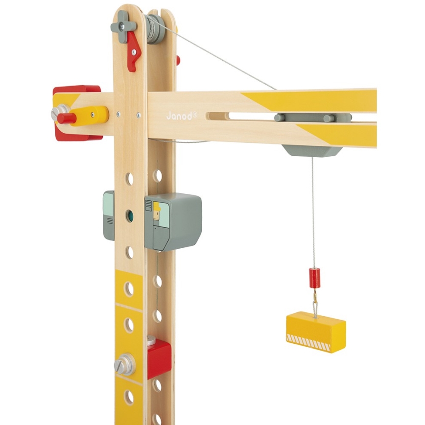 Janod - Drveni kran BOLID