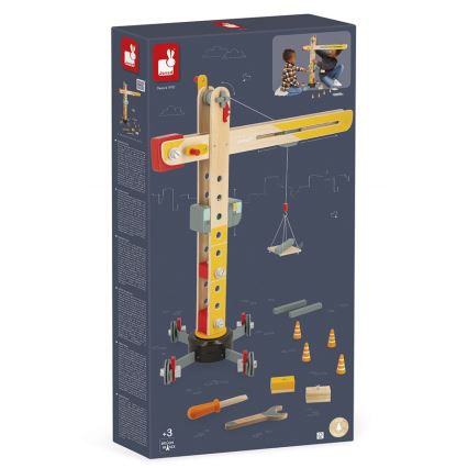 Janod - Drveni kran BOLID