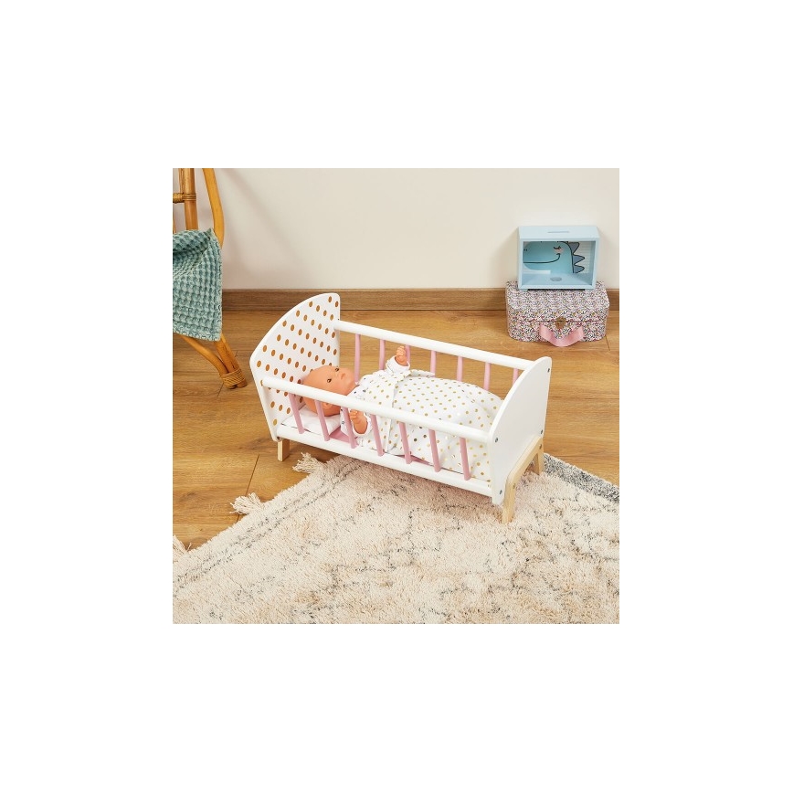 Janod - Krevetić za lutku CANDY CHIC