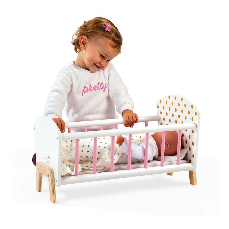 Janod - Krevetić za lutku CANDY CHIC