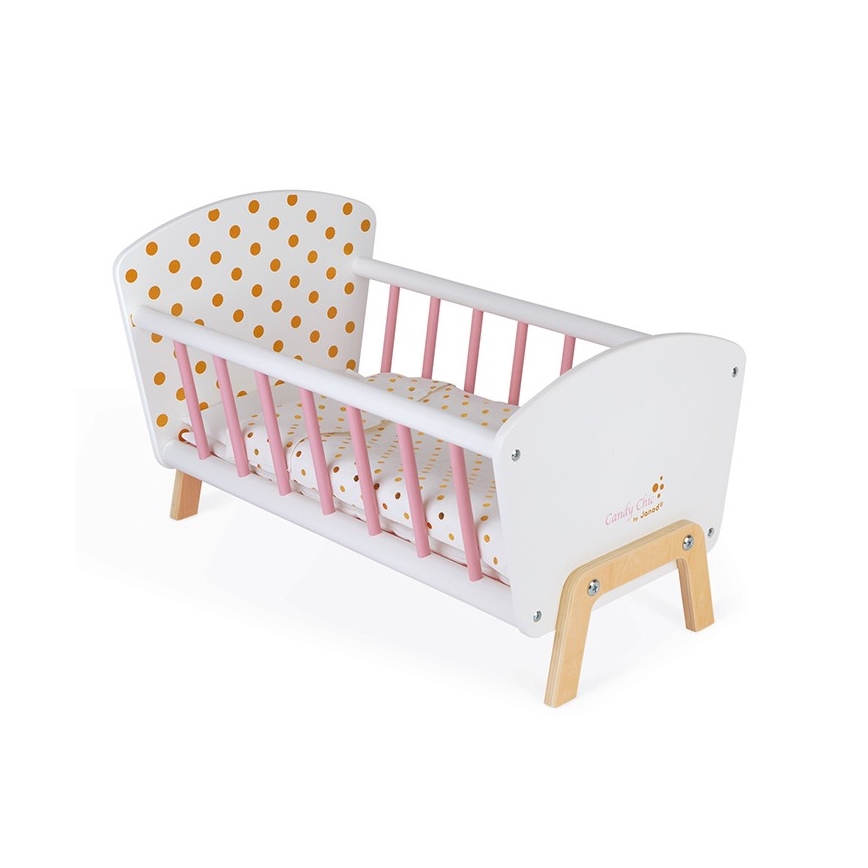 Janod - Krevetić za lutku CANDY CHIC