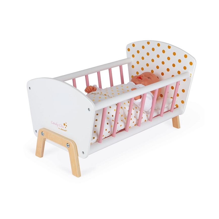 Janod - Krevetić za lutku CANDY CHIC