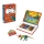 Janod - Magnetički interaktivni set MAGNETIBOOK dinosauri