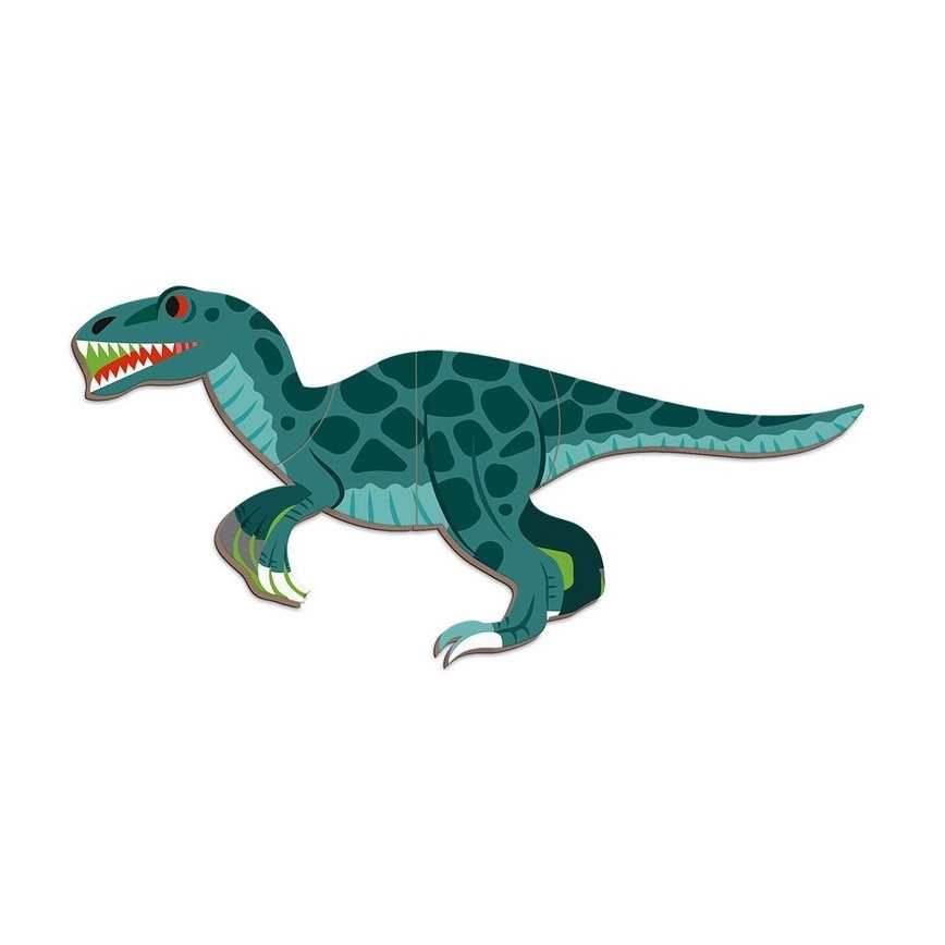 Janod - Magnetički interaktivni set MAGNETIBOOK dinosauri