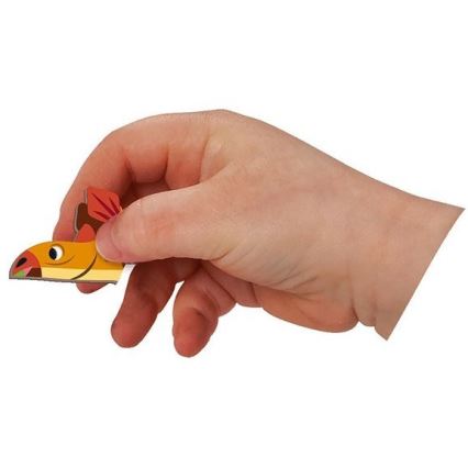 Janod - Magnetički interaktivni set MAGNETIBOOK dinosauri