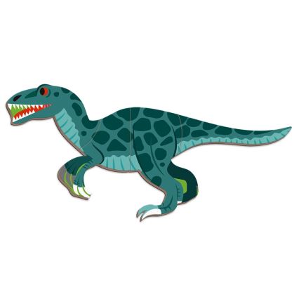 Janod - Magnetički interaktivni set MAGNETIBOOK dinosauri