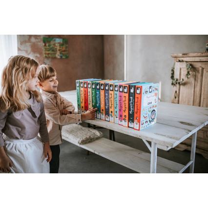 Janod - Magnetički interaktivni set MAGNETIBOOK: prevozna sredstva