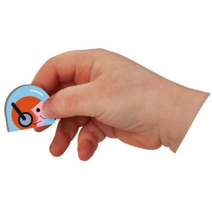 Janod - Magnetički interaktivni set MAGNETIBOOK: prevozna sredstva