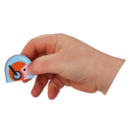 Janod - Magnetički interaktivni set MAGNETIBOOK: prevozna sredstva