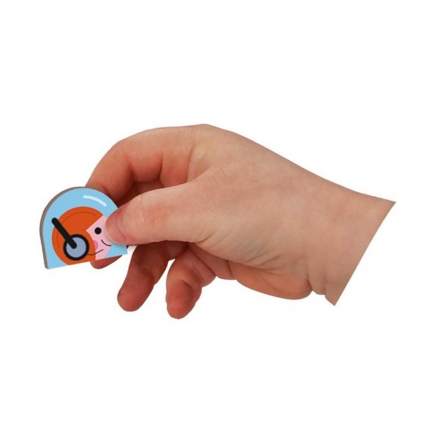 Janod - Magnetički interaktivni set MAGNETIBOOK: prevozna sredstva