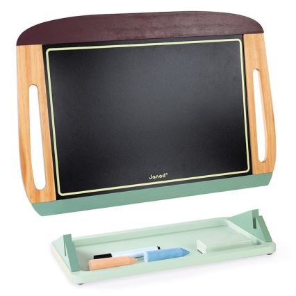 Janod - Magnetna tabla za sto zelena/braon