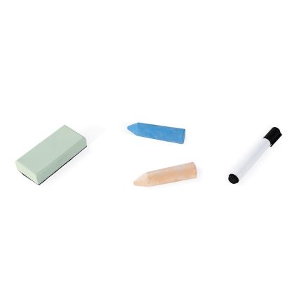 Janod - Magnetna tabla za sto zelena/braon