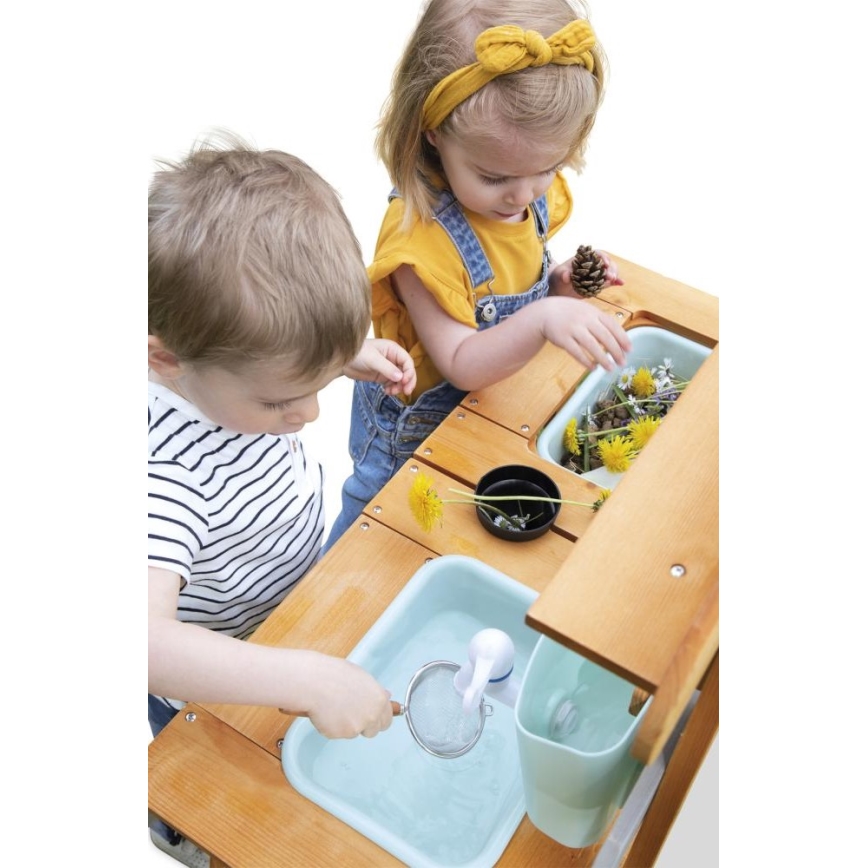 Janod - Spoljašnja drvena kuhinja MUDDY LAB