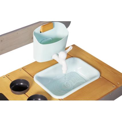 Janod - Spoljašnja drvena kuhinja MUDDY LAB