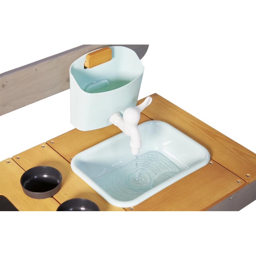 Janod - Spoljašnja drvena kuhinja MUDDY LAB