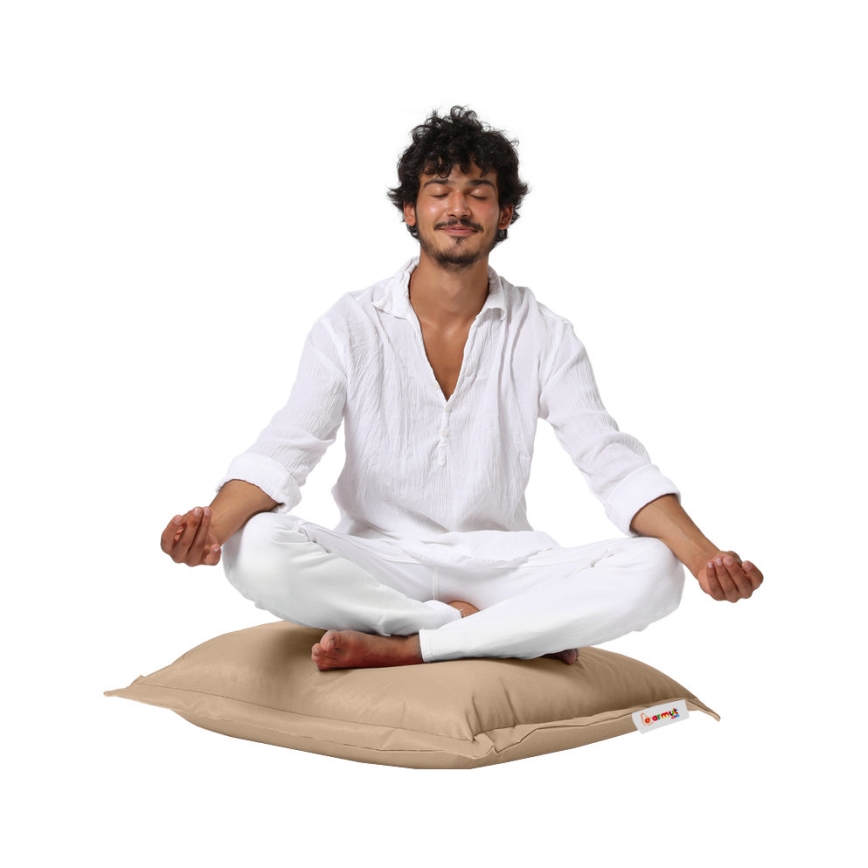 Jastuk za sedenje 70x70 cm bež