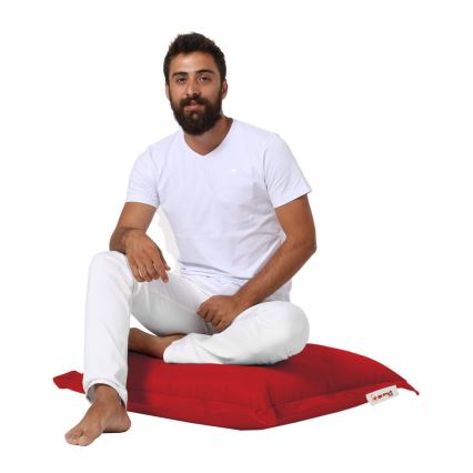Jastuk za sedenje 70x70 cm, crveni
