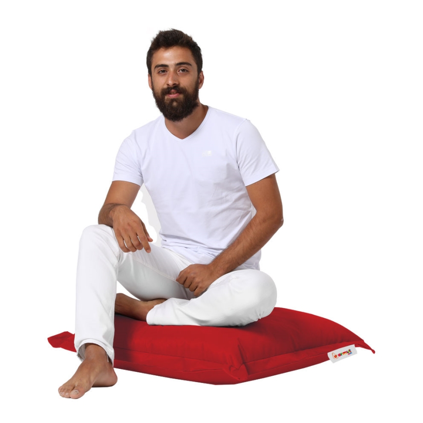 Jastuk za sedenje 70x70 cm, crveni