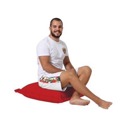 Jastuk za sedenje 70x70 cm, crveni