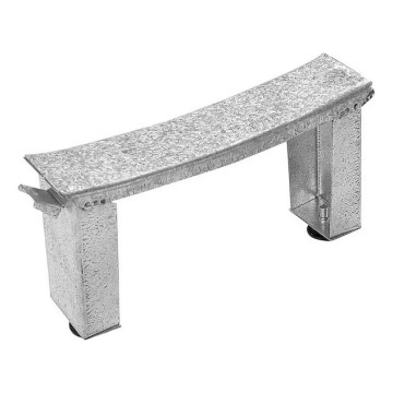 JIKA H2940120000001 - Noge za kadu ALMA/TANZA/RIGA, nerđajući čelik