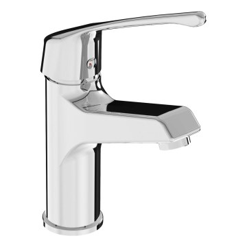 JIKA H3111W10045101 - Baterija za umivaonik sa medicinskom polugom CUBE 16,4 cm sjajni hrom
