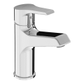 JIKA H3111W10049101 - Slavina za umivaonik CUBE 17,9 cm sa funkcijom Cold Start/sjajni hrom