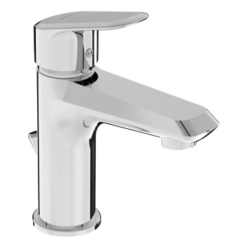 JIKA H3112E10041111 - Baterija za umivaonik + odtok bez preliva TALAS 17,4 cm sjajni hrom
