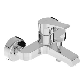 JIKA H3211W70044001 - Slavina za kadu CUBE, sjajni hrom