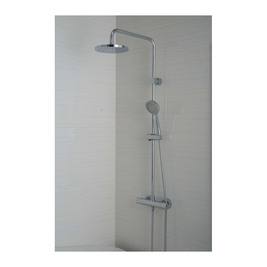 JIKA H3337170045711 - Tuš set sa termostatskom baterijom MIO sjajni hrom