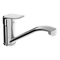 JIKA H3512E10042301 - Baterija za sudoperu LYRA 21 cm, sjajni hrom