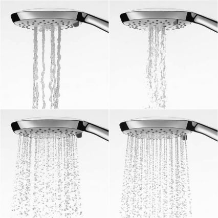 JIKA H3611X30044711 - Elegantna tuš ručica CUBITO, sjajni hrom