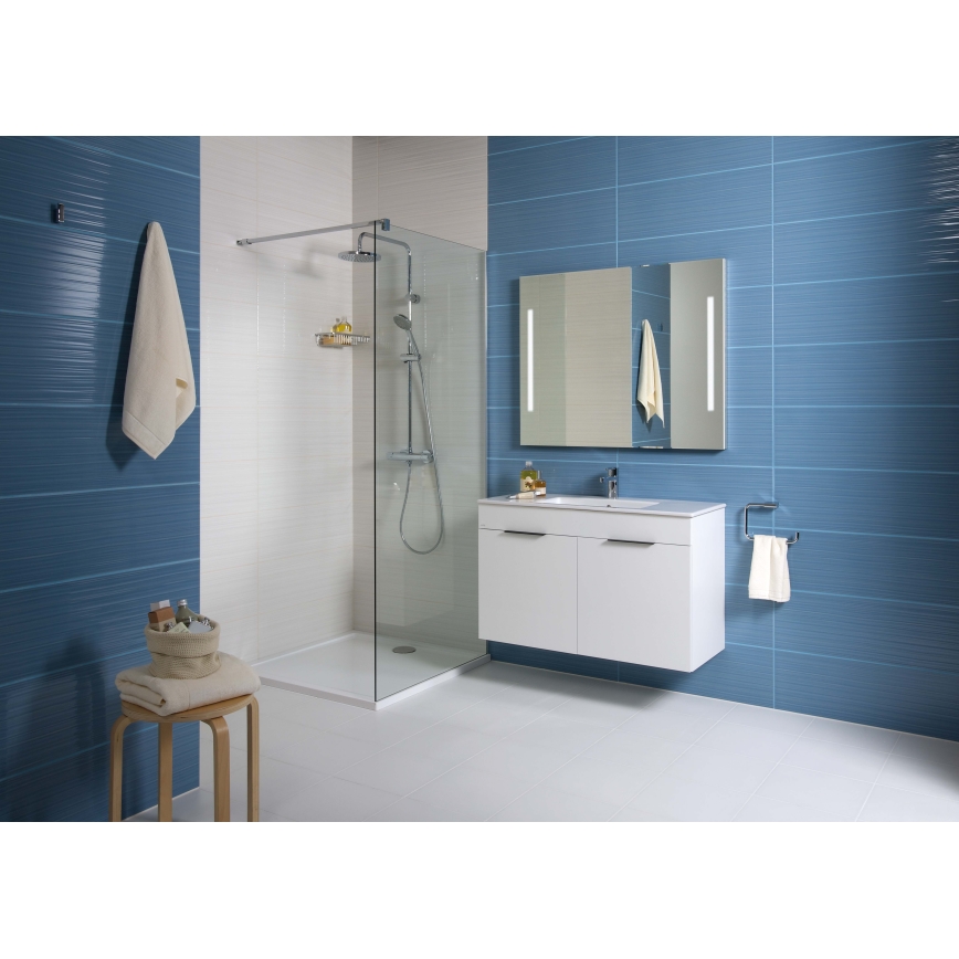 JIKA H4536011763001 - Kupatilski ormarić sa umivaonikom CUBE 60,7x65 cm, beo