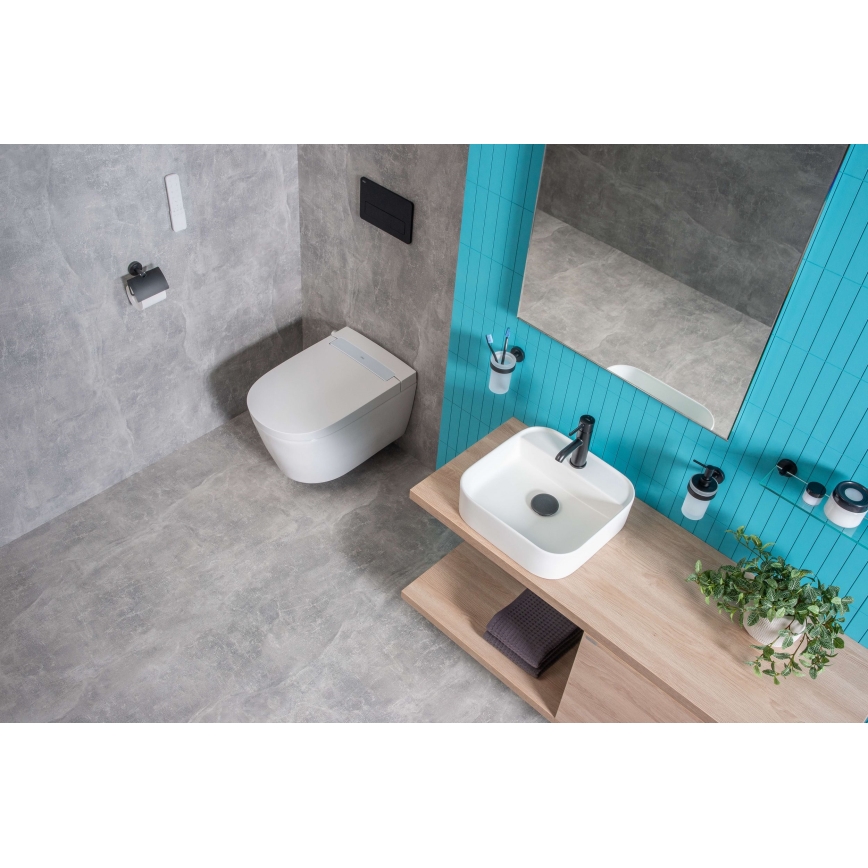JIKA H8183610001111 - Umivaonik na ploču ASTRA 40x40 cm keramika/bela