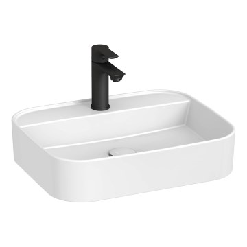 JIKA H8183620001111 - Umivaonik za ugradnju na radnu ploču ASTRA 50x40 cm keramika/bela