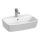 JIKA H8183820001041 - Umivaonik za postavljanje na ploču LYRA 55x40 cm keramika/bela