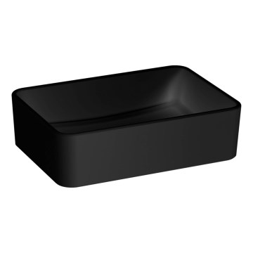 JIKA H8184237161121 - Umivaonik za ploču CUBITO 50x35 cm keramika/mat crna