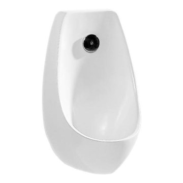 JIKA H8411010000001 - Pisuar DOMINO, zadnji dovod i zadnji odvod, keramika/bela